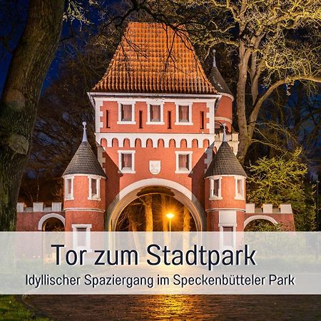"Lilie" In Geestland-Langen, Ideal Fuer Familien & Homeoffice - Wlan & Parkplatz - 3 Zimmer, Balkon - Nahe Bremerhaven Eksteriør billede