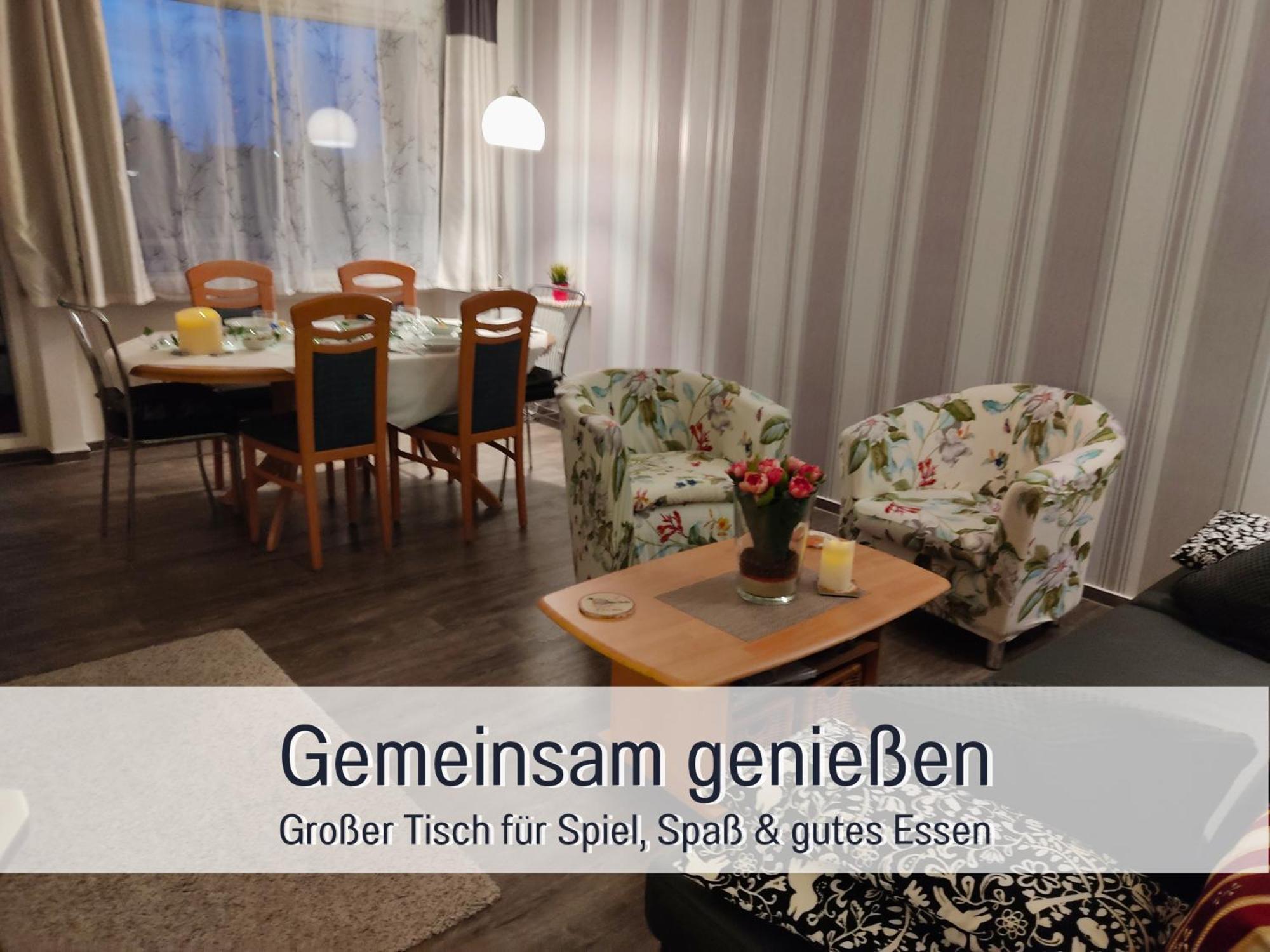 "Lilie" In Geestland-Langen, Ideal Fuer Familien & Homeoffice - Wlan & Parkplatz - 3 Zimmer, Balkon - Nahe Bremerhaven Eksteriør billede