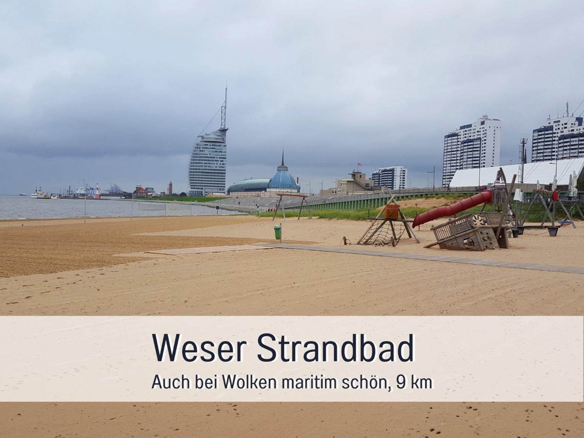 "Lilie" In Geestland-Langen, Ideal Fuer Familien & Homeoffice - Wlan & Parkplatz - 3 Zimmer, Balkon - Nahe Bremerhaven Eksteriør billede